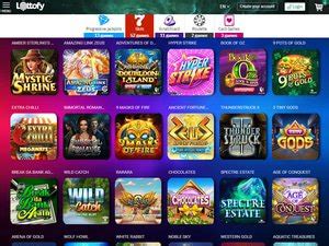 Lottofy casino login