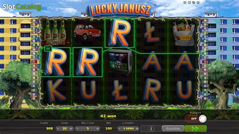 Lucky Janusz Slot Grátis