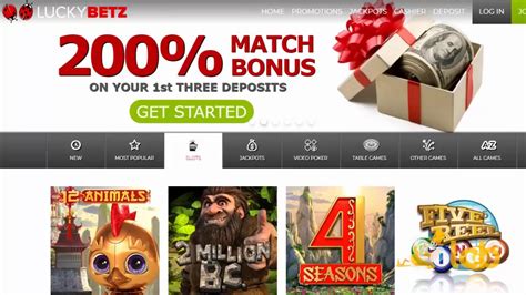 Luckybetz casino app