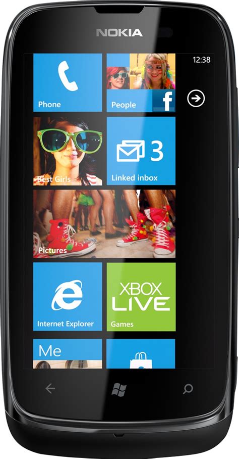 Lumia 610 ranhura de memória