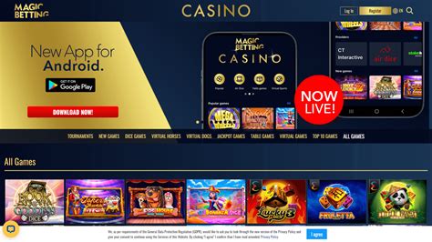 Magic betting casino review