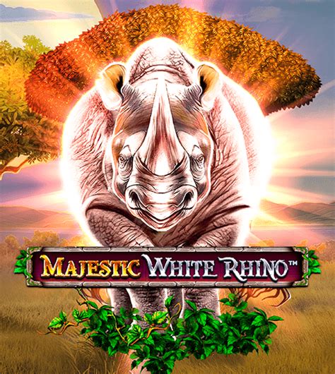 Majestic White Rhino Novibet