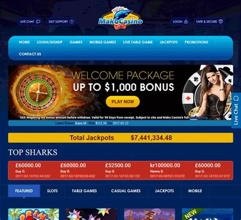 Mako casino Panama