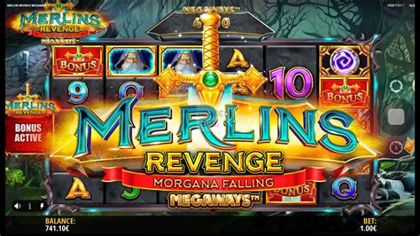 Merlins Revenge Megaways Blaze