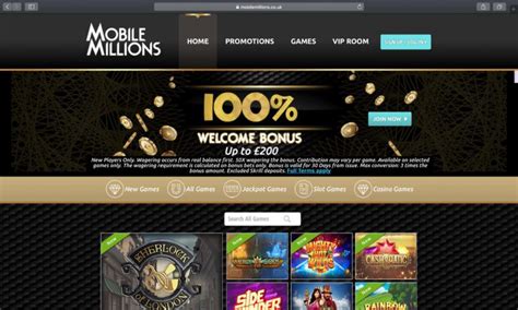 Mobilemillions casino mobile