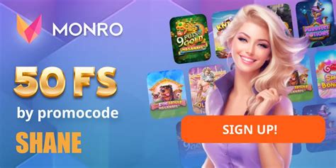 Monro casino bonus