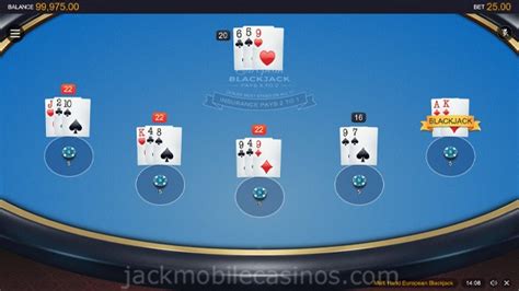 Multihand European Blackjack Review 2024