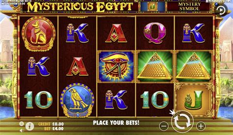 Mysterious Egypt Slot - Play Online