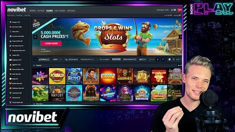Novibet player complains about slot payout error