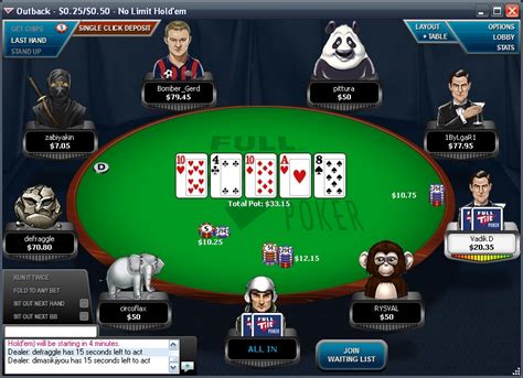 O full tilt poker comentários