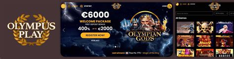 Olympusplay casino bonus