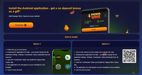 Papaya wins casino app