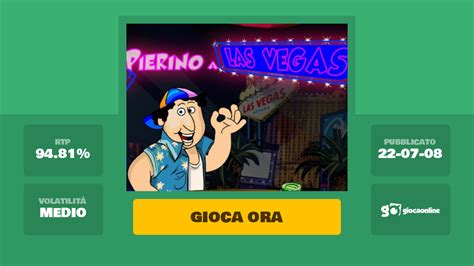 Pierino A Las Vegas PokerStars