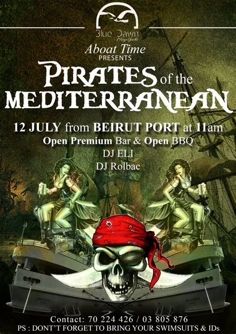 Pirates Of The Mediterranean Bwin