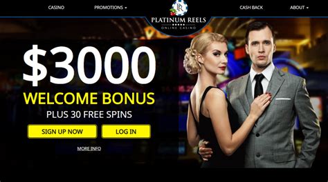 Platinum reels online casino Bolivia