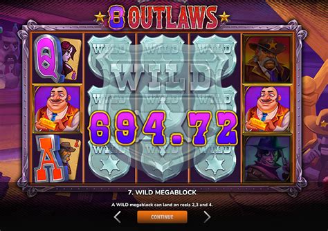Play 8 Outlaws slot