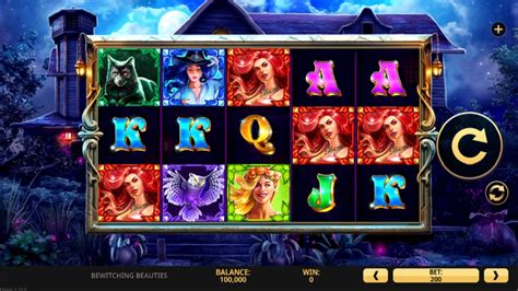 Play Bewitching Beauties slot