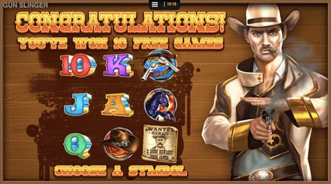 Play Gun Slinger Fully Loaded slot