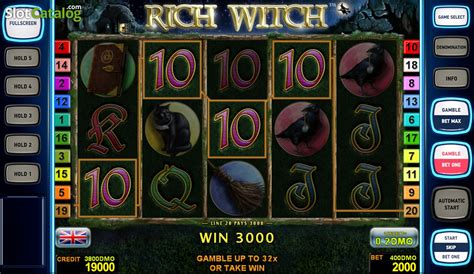 Play Rich Witch slot