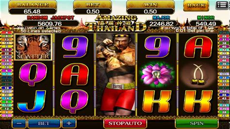 Play Thai Boxing slot