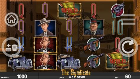 Play The Syndicate slot