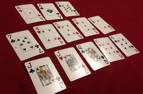 Poker chinês abacaxi pontos