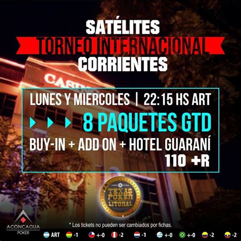 Poker corrientes en vivo