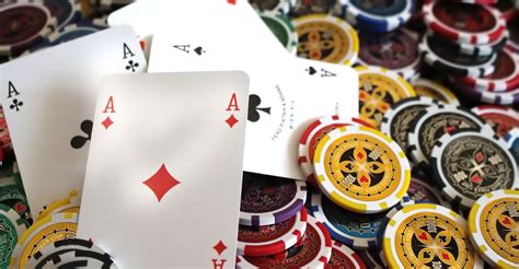 Poker et de mathematiques