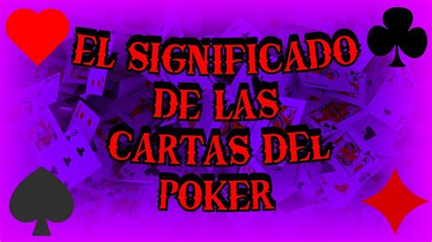 Poker que significa dobra