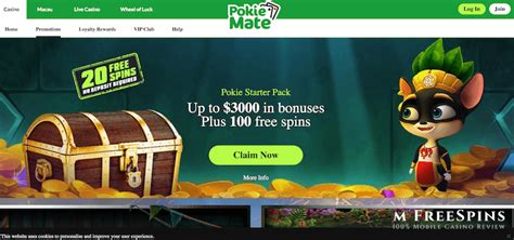 Pokie mate casino aplicação