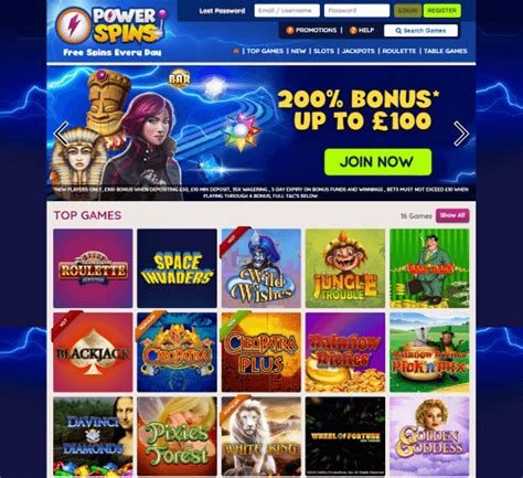Power spins casino Honduras