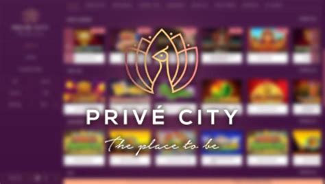 Prive city casino review