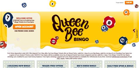 Queen bee bingo casino Uruguay