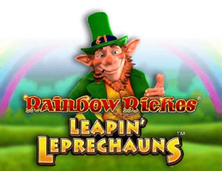 Rainbow Riches Leapin Leprechauns Blaze