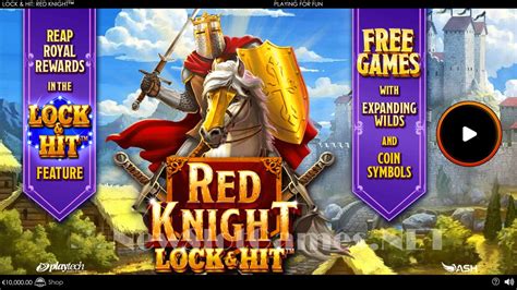 Red Knight Lock Hit Parimatch