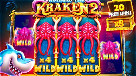 Release The Kraken 2 Betsson