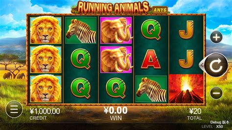 Running Animals Slot Grátis