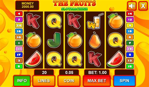 Shining Fruits Slot - Play Online