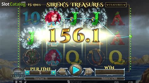 Siren S Treasure 15 Lines brabet