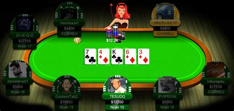 Site de poker brasileiro dinheiro real