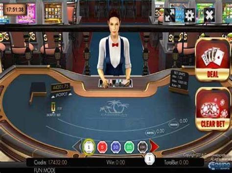 Slot Caribbean Poker 3d Dealer