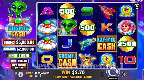 Slot Cosmic Cash