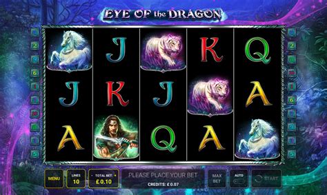 Slot Eye Of The Dragon