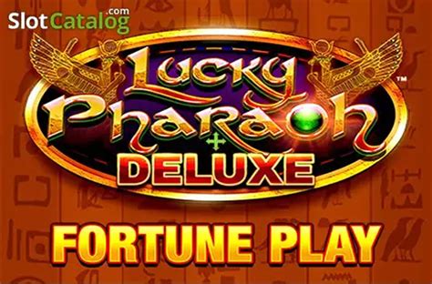 Slot Lucky Pharaoh Deluxe Fortune