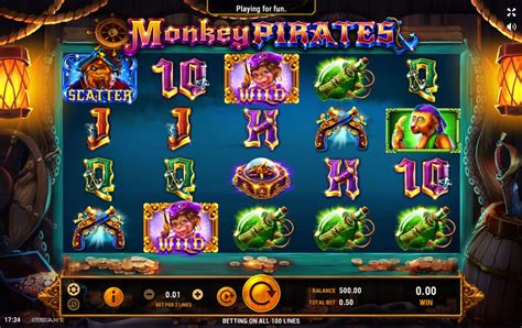 Slot Monkey Pirates