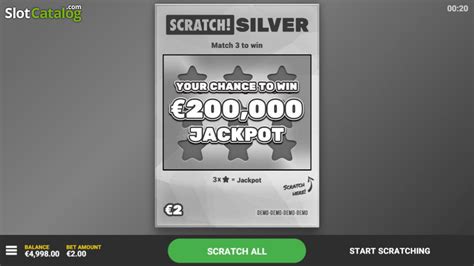 Slot Scratch Silver