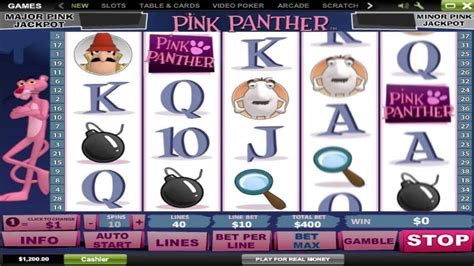 Slot machine pink panther app