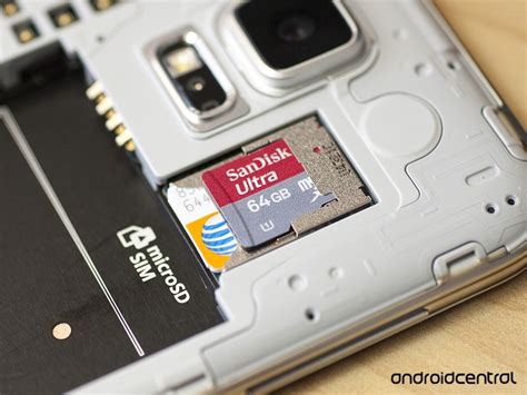 Slot microsd galaxy s5