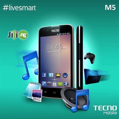 Slot tecno m5