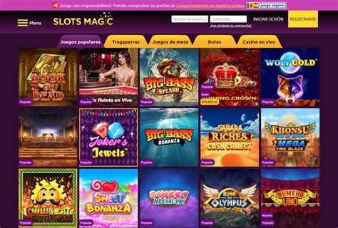 Slots magic casino Nicaragua
